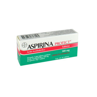 ASPIRINA PROTECT 100MG CPR C28