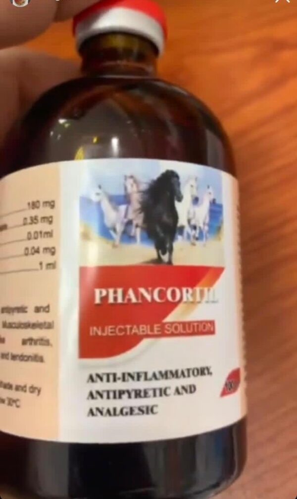 phancortil injectable solution