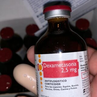 Dexamethasona 2.5mg 