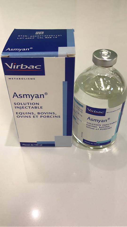 ASMYAN INJ 100ml