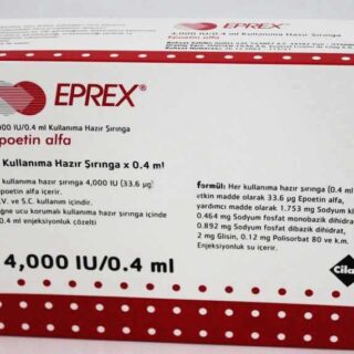 Eprex EPO 4000 IU