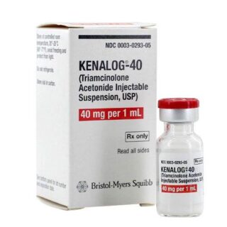 Kenalog cortisone injectable
