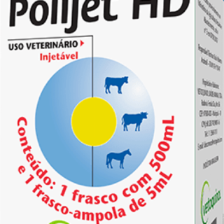 MEDICAMENTO POLIJET HD DE USO VETERINÁRIO
