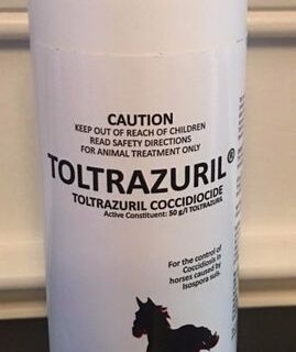 TOLTRAZURIL Oral Suspension 5%