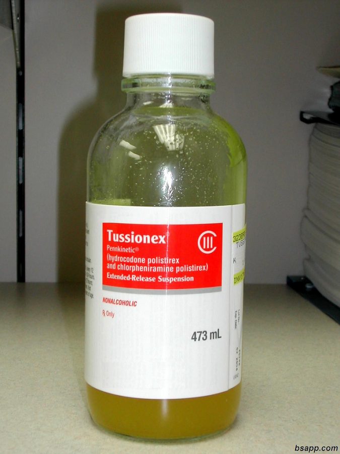 TUSSIONEX COUGH SYRUP